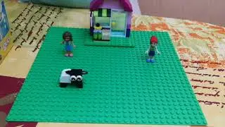 Розпакування Конструктор LEGO Classic Базова пластина зеленого кольору 1 деталь з Rozetka