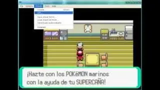 Pokemon Esmeralda Obtener SuperCa&ntilde;a