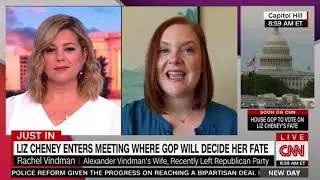 Rachel Vindman on CNN's New Day