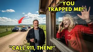 HOA Karen Calls 911 After Tampering My Ranch Locks &mdash; Froze When Alarms Triggered, Locked Her Inside!