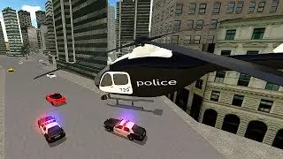 Police Helicopter Simulator - Android Gameplay