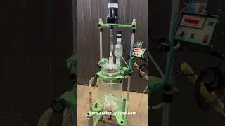 Chemglass 20 liter glass reactor #7571