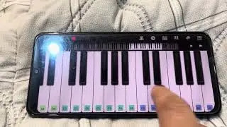 MAI NA BHULUNGA easy piano tutorial#music#scales#major/minor#practice#daily