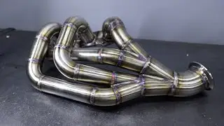 The Minivan Is Getting One Of the Craziest Turbo Manifolds We've Ever Seen!