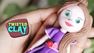 Girl Clay Modelling | Twisted Clay