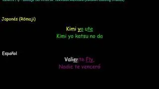 Yuusha yo Isoge !! Karaoke Valiente Fly