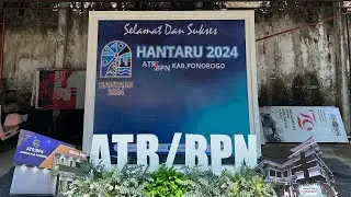 DIY DEKORASI PHOTOBOOTH FRAME KOTAK HANTARU 2024 #dekorasikeren #dekorasiphotobooth #hantaru2024