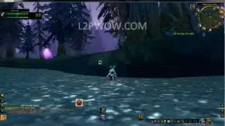 Healing the Lake - Draenei Quest in Azuremyst Isle on Exodar