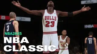 1993 CHICAGO BULLS vs 2007 CLEVELAND CAVALIERS  GAMEPLAY PS5 { 4K ULTRA HD }