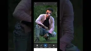 #shorts Video 30 Second Me Photo Editing PicsArt Colour Change Iam Ashraful Editz 🔥