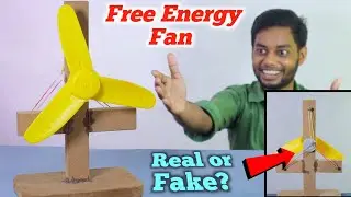 Bina light ke fan kaise chalaye || How to make free energy fan