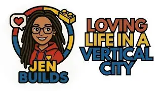 Going Vertical: JenBuilds on LEGO Cities, Creativity, and the Move to YouTube