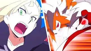 Legendary Match: Ash vs Gladion | Pokemon AMV