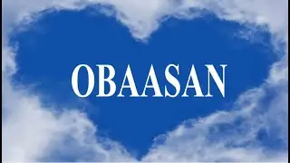 HAPPY BIRTHDAY OBAASAN