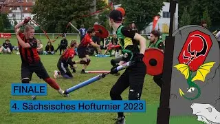 FINALE Rigor Mortis gegen Jugger Basilisken Basel | 4. Sächsisches Hofturnier Dresden 2023 [Jugger]