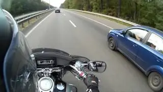 kawasaki vn nomad 1600 last sunny days in motoseason 2016 Ukraine Kyiv