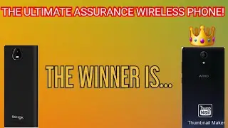 THE ULTIMATE ASSURANCE WIRELESS PHONE!! (WIKO OR SCHOK)?!