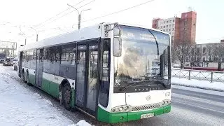 Автобус Волжанин 6270 06 6221 по №153 Поездка Санкт-Петербург