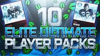 91+ INSANE PULLS!! 10 OUT OF POSITION ULTIMATE FREEZE PLAYERS PACKS!! MADDEN MOBILE 17