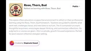 Rose, Thorn, Bud