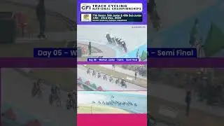 Thrilling Women Junior Keirin Semifinal Action | National Track Cycling | Rudrapur