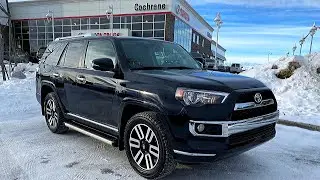 2016 Toyota 4Runner Limited - 7 seater l STK# 2990a l Cochrane Toyota
