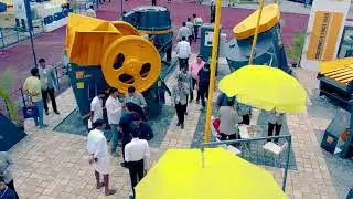 Excon Exhibition 2022, Bengaluru showcasing wide range of Crushing, Screening & Washing Equipments.