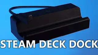 Steam Deck Dock Review - Say Steam Deck Dock Three Times Fast