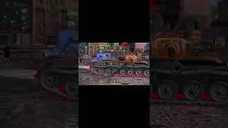 отличный бой от игрока  BOPOH_468 #sliperrrr #tanksblitz #gaming