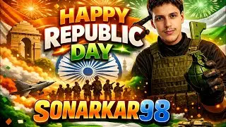 🔴PUBG PC LIVE : Happy 77th Republic Day🧡🤍💚
