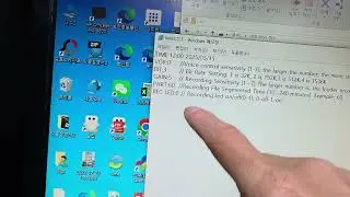 BA-70녹음기 시간조정법 음질수정법 