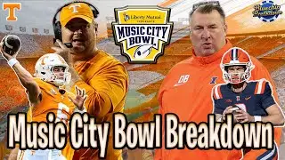 Анализ Music City Bowl