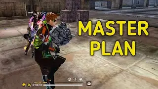 Master Plan Solo vs squad M14 and Thompson unbelievable Gameplay - Garena free fire