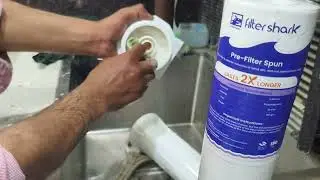 📽️ How to Replace Pre-Filter in Home RO System | Easy DIY Tutorial