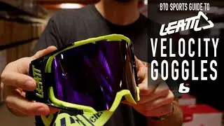 Leatt Velocity Goggles - BTO Sports Warehouse Review