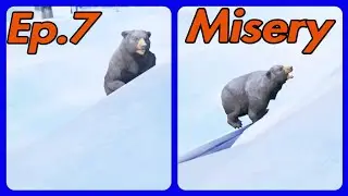 The Long Dark Misery Survived a Bear Charge