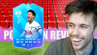 EA FC 24 89 POTM SON REVIEW! BEST PREM STRIKER?!