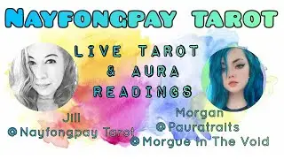 Free Tarot Readings & Aura Painting W/Morgan From Pauratraits! & Collective!