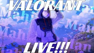 Bijli vibhag kendr ki...| NEW ACT | Valorant Live with Mahir-O-Man