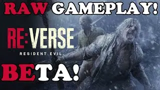 RE:VERSE Beta Gameplay! All 6 Characters! Resident Evil: Village Multiplayer! 1440p No Commentary