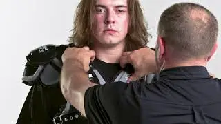 Varsity Shoulder Pad Fitting Guide
