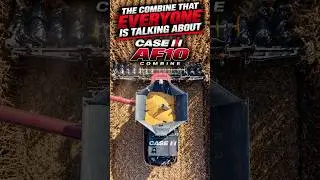 The combine that everyone is talking about learn more!  Case IH AF10 combine 15&rdquo; corn 🌽