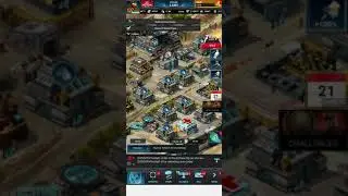 Building boosts -  Mobile Strike