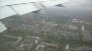 KLM 777-200ER Landing Schiphol AMS from Johannesburg S-A