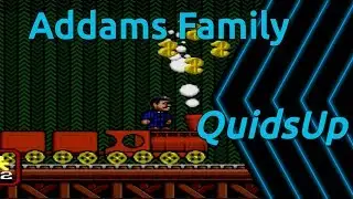 Quids Retro Gaming – Addams Family SNES 1992