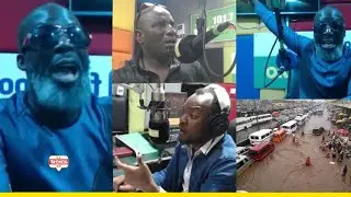 Our Lɛ&alpha;ders L&alpha;ck Vision and Wisdom - Kumchacha Clashes with Halifax & Socrate Safo on live show