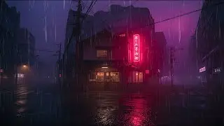 Classic Tokyo Rainy Night (90s) &mdash; Nostalgic Lofi Beats for Deep Work (BGM)