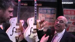 NAMM 2016: Gretsch Guitars