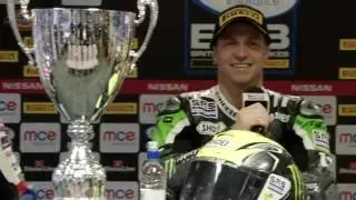 2016 MCE BSB RD 12 Brands Hatch Race 3 Press Conference