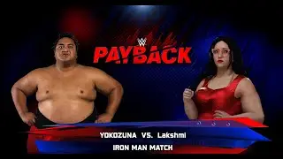 YOKOZUNA VS LAKSHMI | WWE 2K25 LIVE